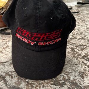 Richies Body Shop red and black zkapz one size fits all 100% Cotton